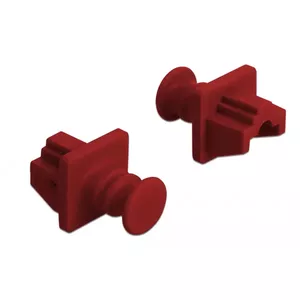 Dust Cover DeLOCK 86510 RJ-45 10 pcs