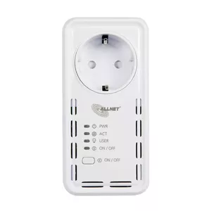 ALLNET ALL3073V2WLAN pārbaudes paraugs Balts