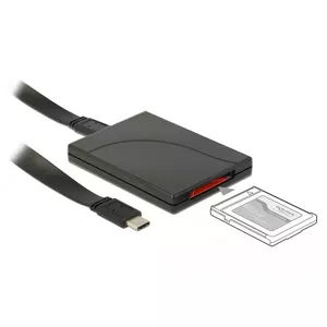 Card Reader DeLOCK 91749 USB 3.1 Gen 2 Type C Black