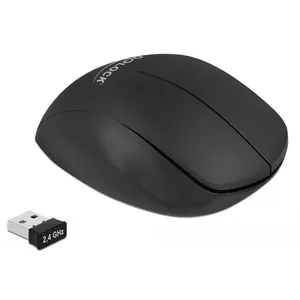 DeLOCK 12598 mouse Right-hand Bluetooth + USB Type-A 1600 DPI