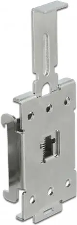 Montāžas komplekts DeLOCK 66332 Sudraba Metāls