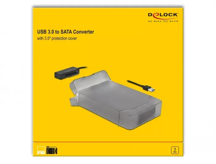 Iekšējais SATA adapteris DeLOCK 64086 Photo 7
