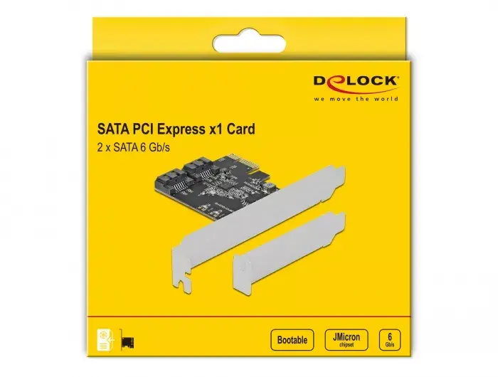 Iekšējais SATA adapteris DeLOCK 90431 Photo 5