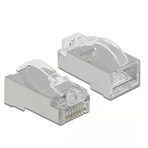 DeLOCK 86474 wire connector RJ-45 Transparent