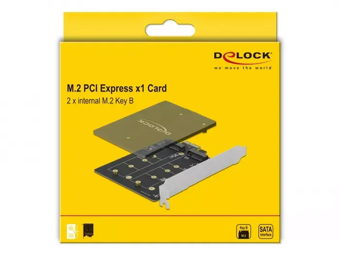 Internal M.2 Adapter DeLOCK 90432 Photo 7