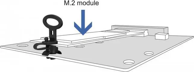 PCB sprauga DeLOCK 60190 melna 10