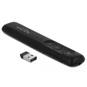 Laser Presenter DeLOCK USB 64092 Black
