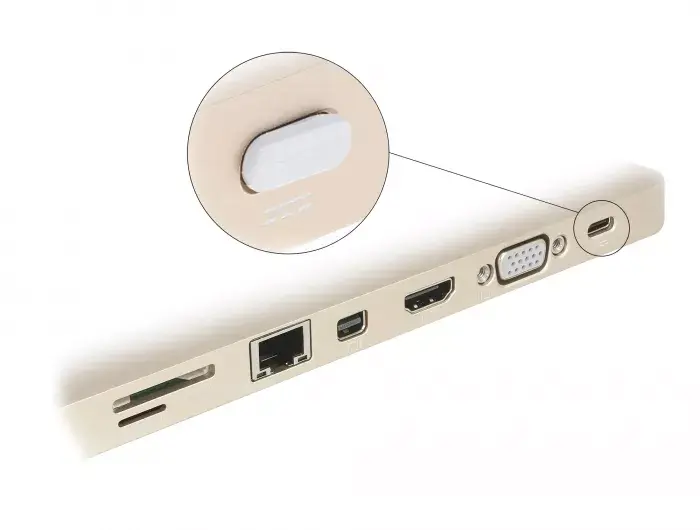 Putekļu vāciņš USB Type-C female DeLOCK 64095 Photo 2