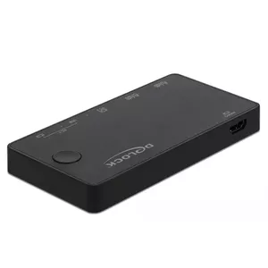 KVM switch DeLOCK 11477 Black
