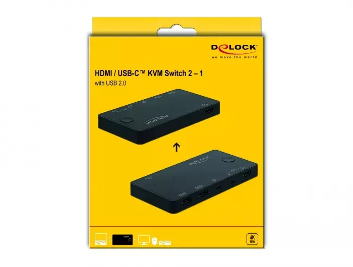 KVM switch DeLOCK 11477 Photo 2