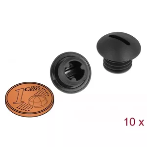 Крышка для трубки DeLOCK 60228 Черный Нейлон