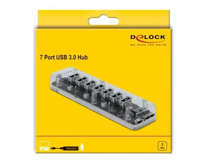 USB hub DeLOCK 64088 Photo 3
