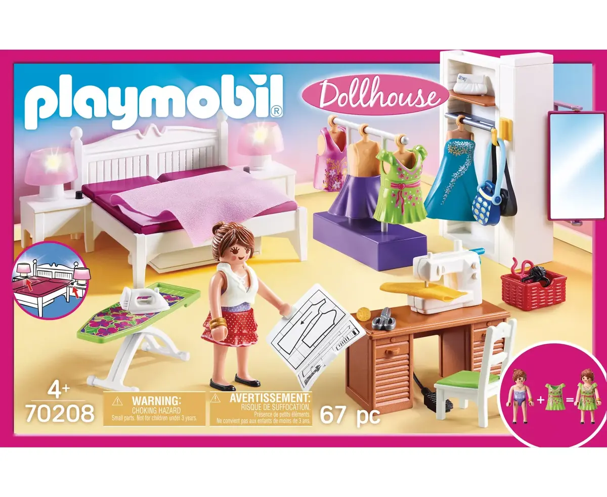 Action/Adventure Playmobil Dollhouse 70208 Photo 2