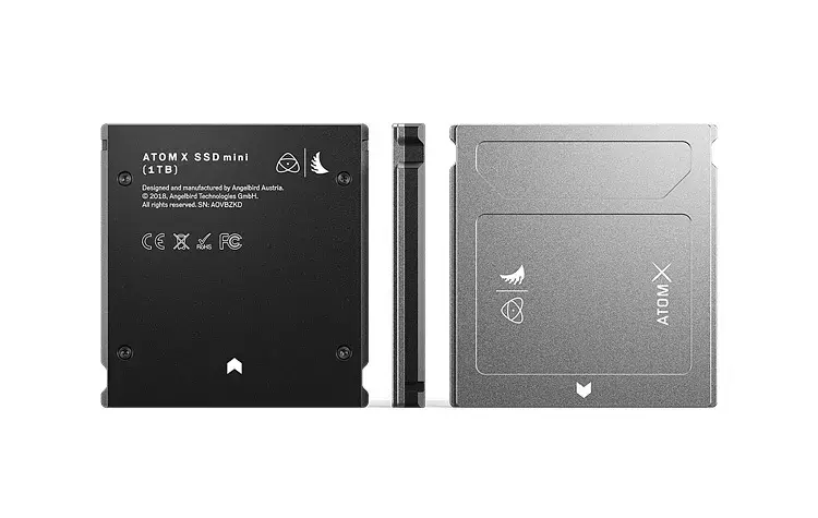 SSD diskdziņš Angelbird Technologies 1 TB AtomX Photo 7