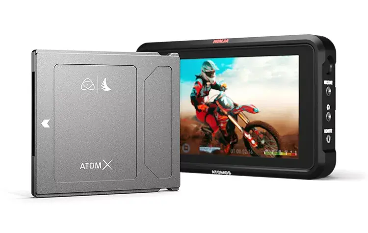 SSD diskdziņš Angelbird Technologies 2 TB AtomX Photo 4