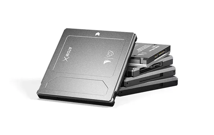 SSD diskdziņš Angelbird Technologies 2 TB AtomX Photo 6