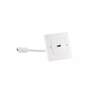 Sokets HDMI ShiverPeaks 79510-1 Balts