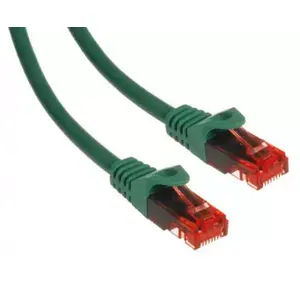 Сетевой кабель MACLEAN MCTV-300 G Cat6 U/UTP, RJ-45–RJ-45, 0,5 м, зеленый