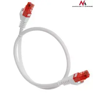 MACLEAN MCTV-301 W Cat6 1 м RJ-45 патч-корд Photo 2