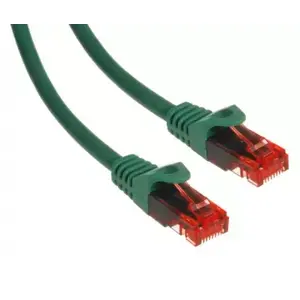 Сетевой кабель MACLEAN MCTV-301 Cat6 U/UTP, RJ-45—RJ-45, 1 м, зелёный
