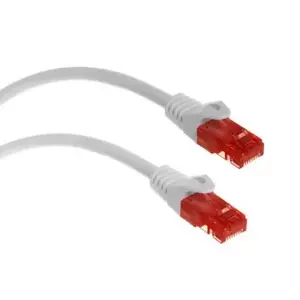 Сетевой кабель MACLEAN MCTV-302 W Cat6 U/UTP RJ-45—RJ-45 2 м белый