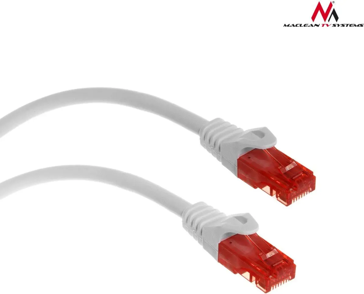 Сетевой кабель MACLEAN MCTV-302 W Cat6 2 м Photo 2