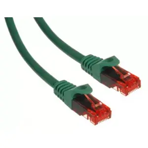 Сетевой кабель MACLEAN MCTV-302 G Cat6 U/UTP RJ-45—RJ-45 2 м зелёный