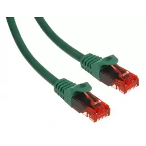 Tīkla kabelis Maclean MCTV-303 G Cat6 U/UTP, 3 m, RJ-45—RJ-45, zaļš