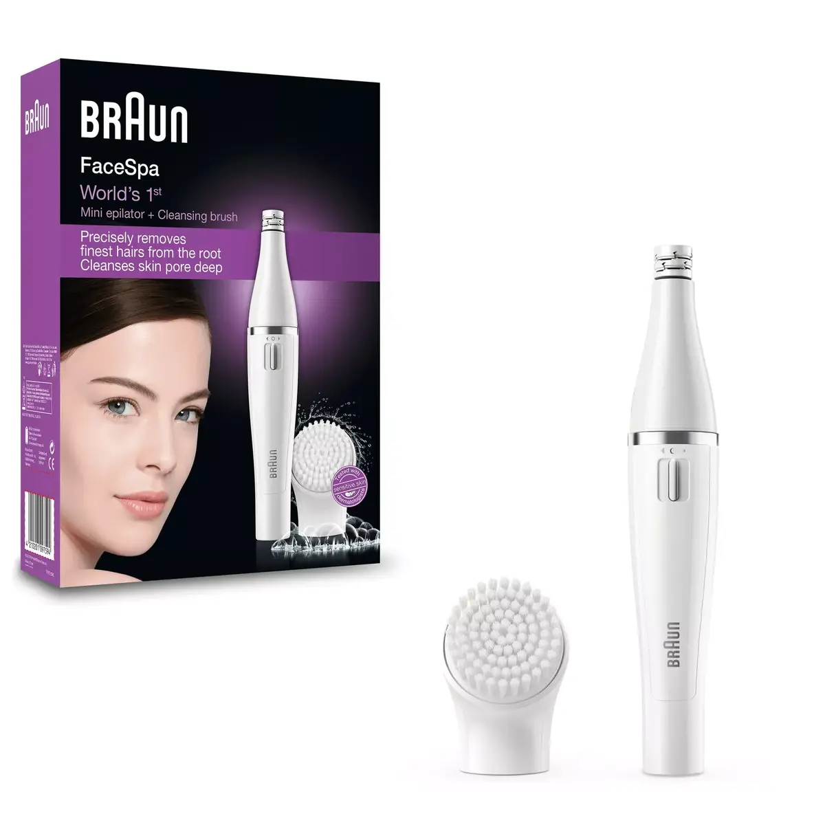 Эпилятор Braun Face 810+ Photo 2