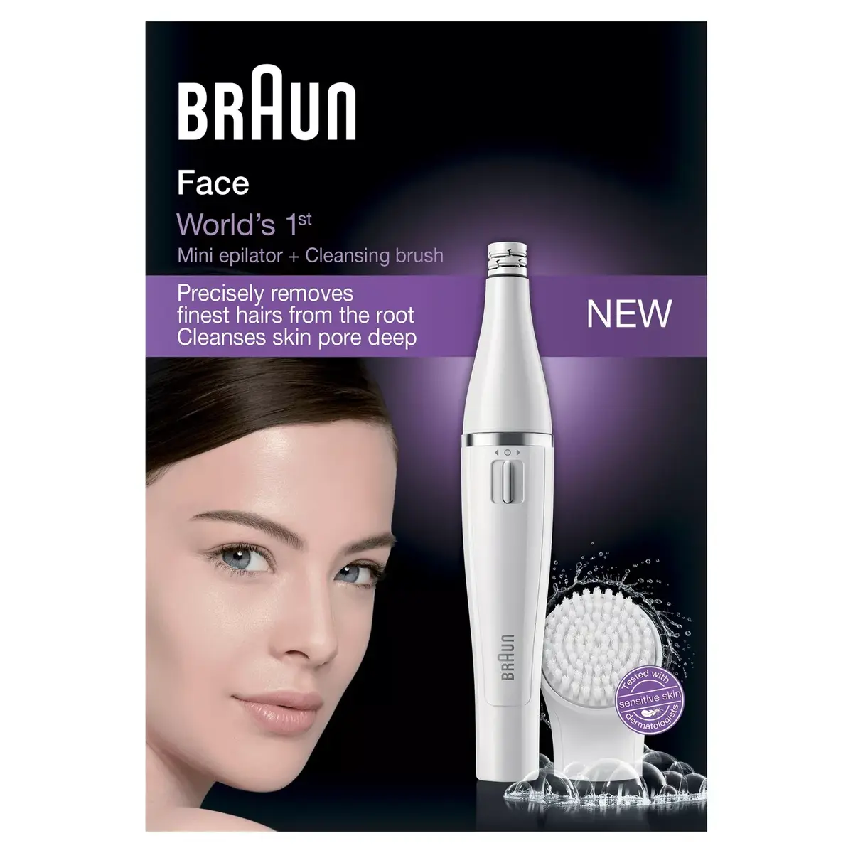 Эпилятор Braun Face 810+ Photo 3