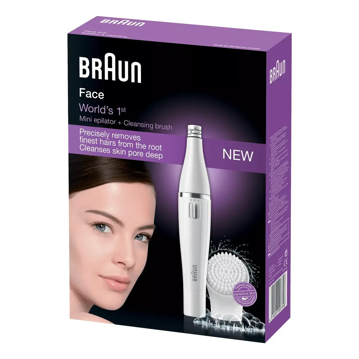 Эпилятор Braun Face 810+ Photo 7