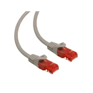 Network cable MACLEAN MCTV-303 S — Cat6 U/UTP, RJ-45 to RJ-45, 3 m, grey