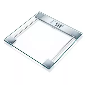 Elektroniskās personīgās svari Sanitas SGS 06 Silver Transparent
