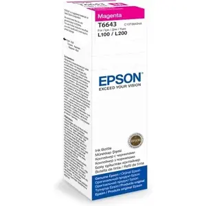 Ink Cartridge Epson T6643 70ml Magenta