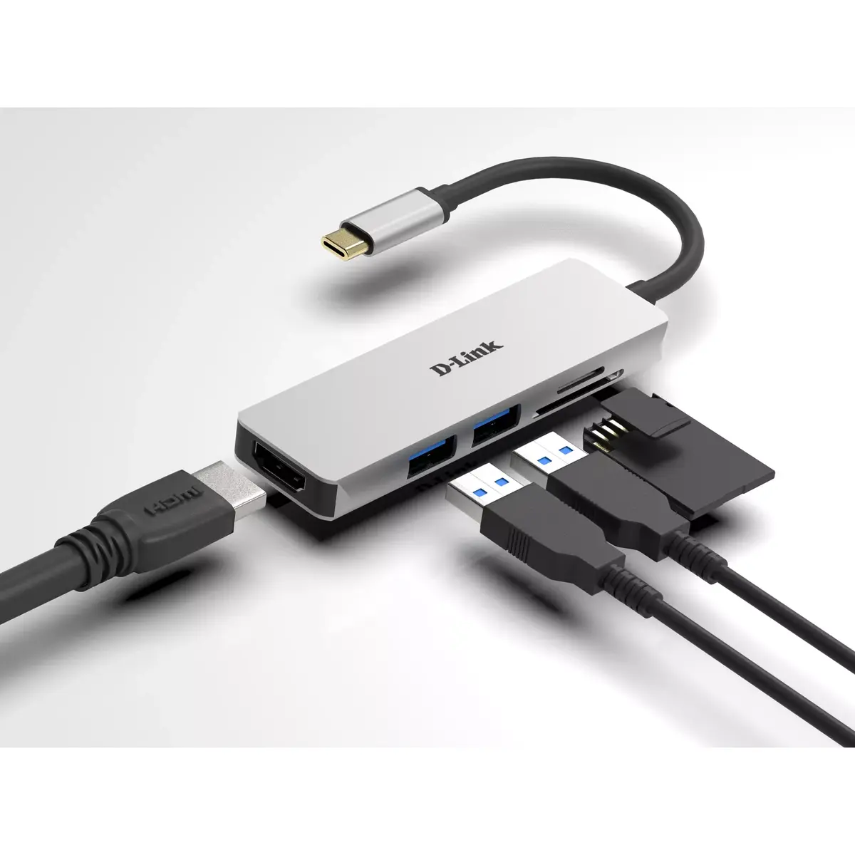 Док-станция D-Link DUB-M530 Photo 3