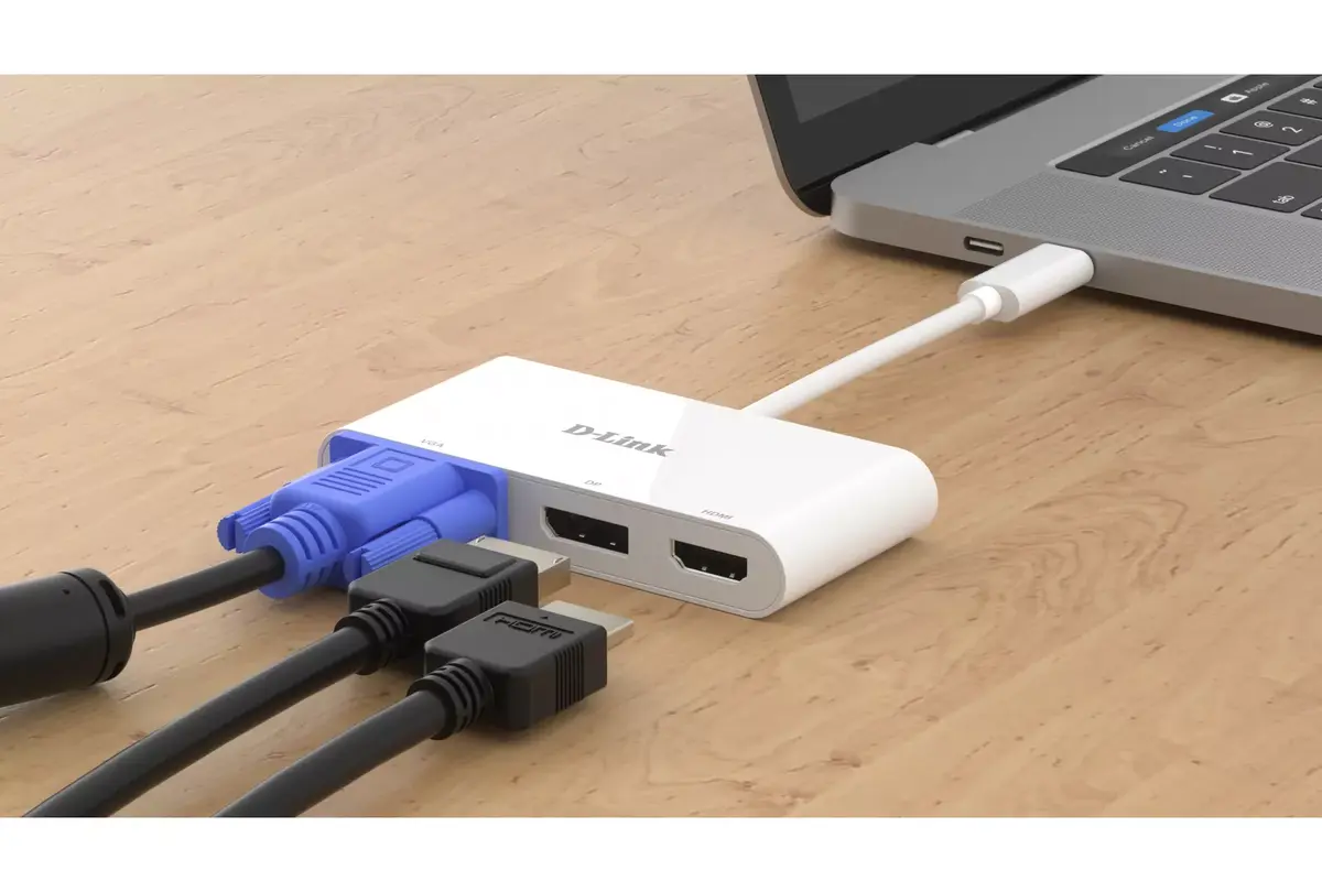 Док-станция D-Link DUB-V310 Photo 4