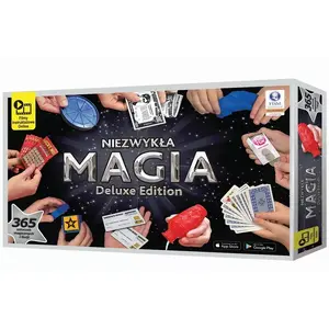 Набор Cardamundi Magic tricks Extraordinary Magic Deluxe Edition от Cartamundi — настольный набор фокусов, коллекция делюксовых карт
