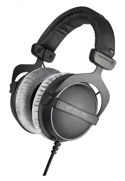 Beyerdynamic DT 770 PRO 80Ω studijas austiņas Photo 2