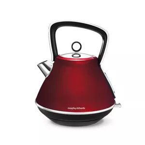 Morphy Richards Evoke 100108 elektriskās tējkanna 1,5 L 3000 W Sarkans