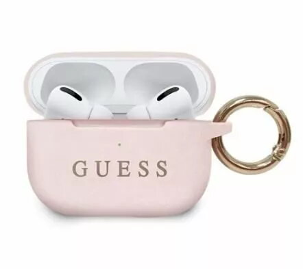 Silikona apvalks GUESS priekš Apple AirPods