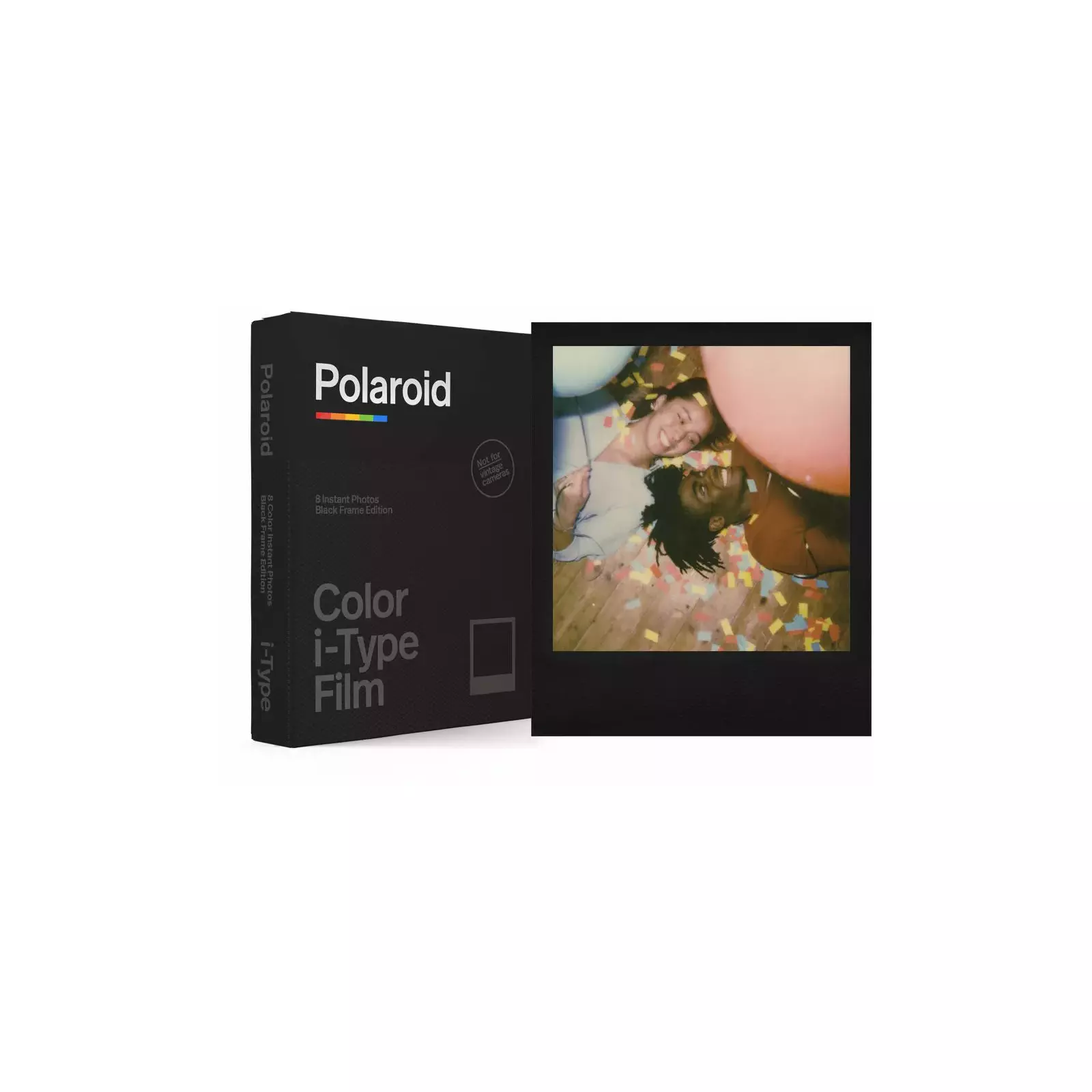 Polaroid i-Type Color Film Black 6019 - Best Buy