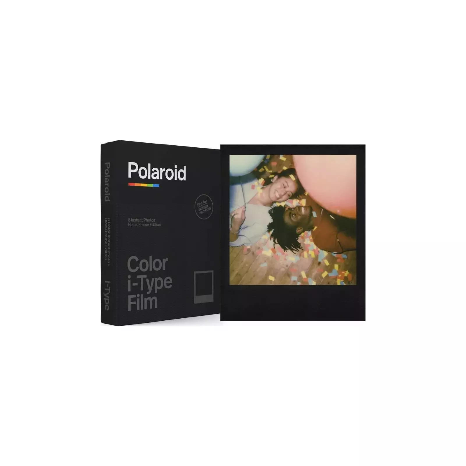 Polaroid originals Color i-Type Film 8 Instant Photos