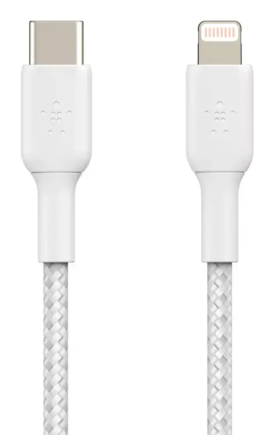Кабель Lightning Belkin CAA004BT1MWH Photo 4