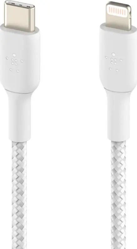Кабель Lightning Belkin CAA004BT1MWH Photo 6