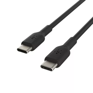 Belkin CAB003BT1MBK USB kabelis 1 m USB C Melns