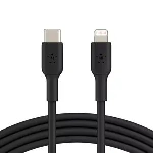 Кабель Lightning Belkin CAA003BT1MBK 1м Черный