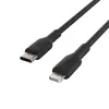 Кабель Lightning Belkin CAA003BT1MBK Photo 2
