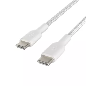 Belkin CAB004BT1MWH USB cable 1 m USB C White