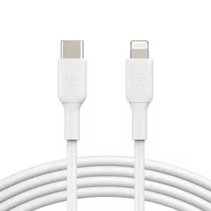 Lightning Cable Belkin CAA003BT1MWH 1m White