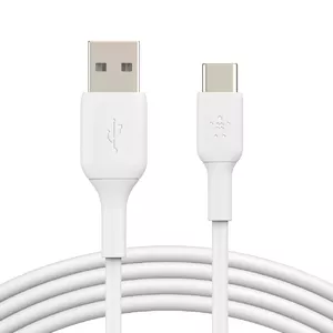 Belkin BoostCharge USB cable 1 m USB A USB C White
